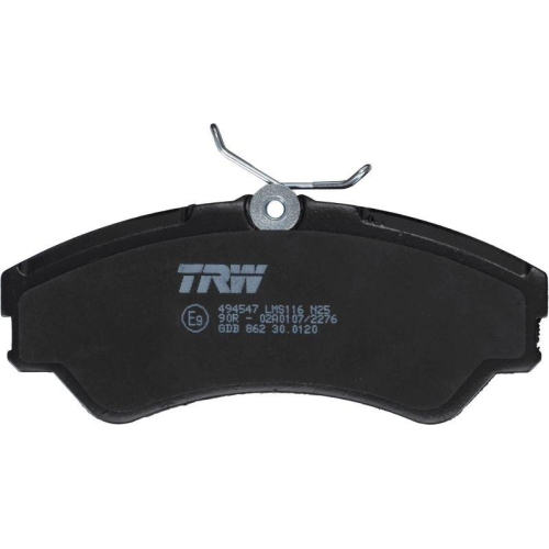 TRW Bremsbelagsatz, Scheibenbremse GDB862