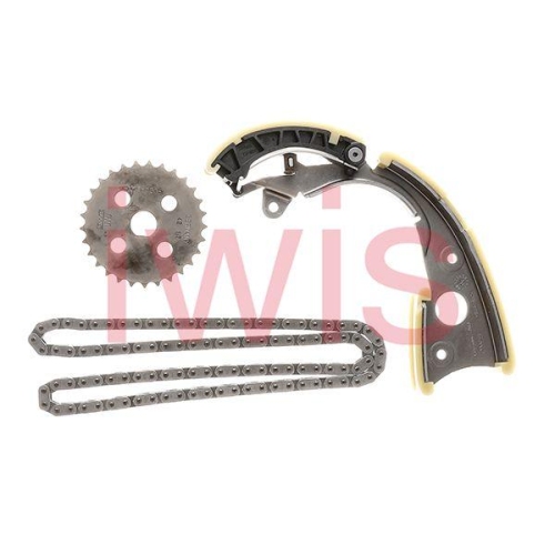 iwis Motorsysteme Kettensatz, &Ouml;lpumpenantrieb iwis Original Erstausr&uuml;sterqualit&auml;t, Made in Germany 71654Set