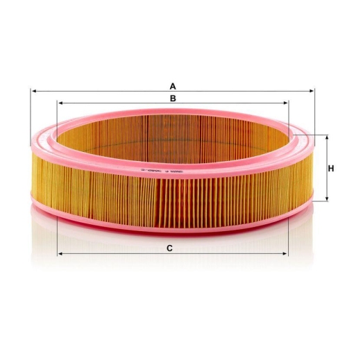 MANN-FILTER Luftfilter C 3082/5