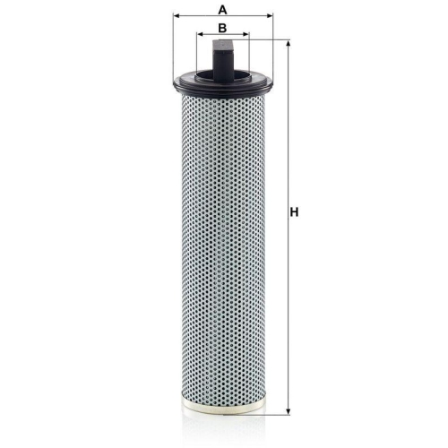 MANN-FILTER Filter, Arbeitshydraulik HD 11 005