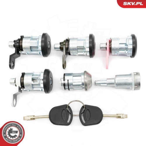 ESEN SKV Schlosssatz, Schließanlage