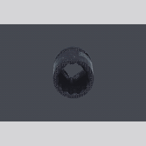 KS TOOLS Kraft-Stecknuss 515.0919-E