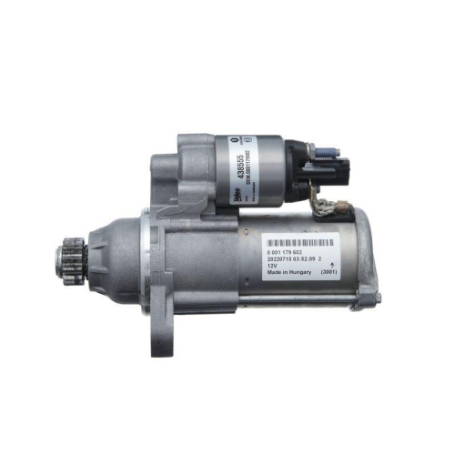 VALEO Starter VALEO ORIGINS NEW STOP&START OE TECHNOLOGIE 438555