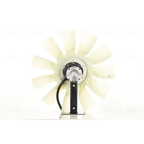 NISSENS Kupplung, K&uuml;hlerl&uuml;fter 86188