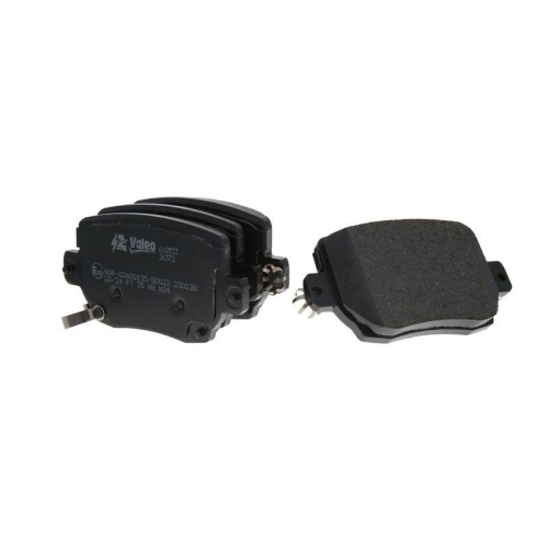 VALEO Bremsbelagsatz, Scheibenbremse E-PERFORMANCE 610533
