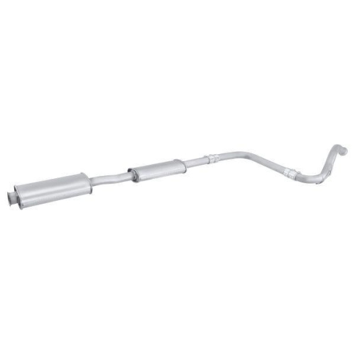 HELLA Mittelschalld&auml;mpfer Easy2Fit &ndash; PARTNERED with Faurecia 8LC 366 025-601