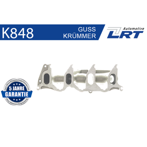 LRT Kr&uuml;mmer, Abgasanlage K848