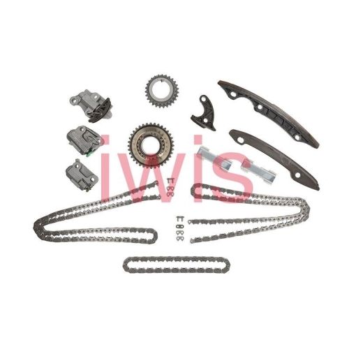 iwis Motorsysteme Steuerkettensatz iwis Original Erstausr&uuml;sterqualit&auml;t, Made in Germany 73943Set