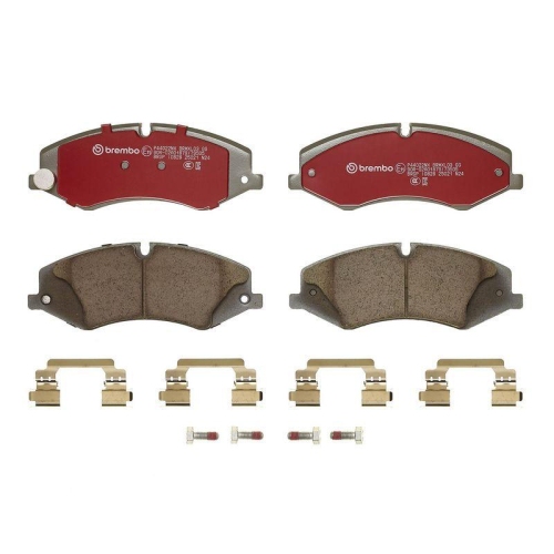 BREMBO Bremsbelagsatz, Scheibenbremse XTRA LINE - Ceramic P44022NX