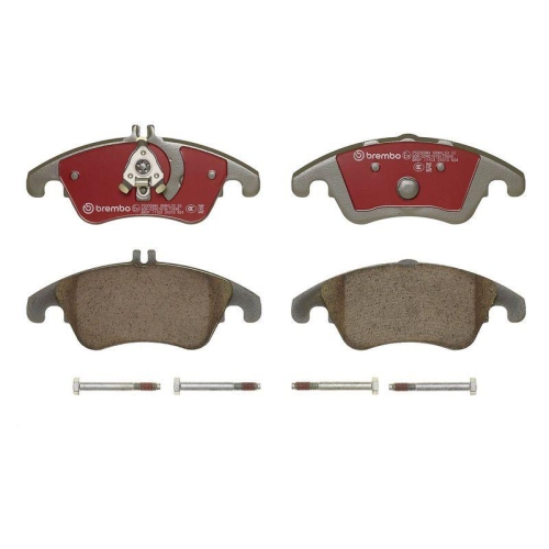 BREMBO Bremsbelagsatz, Scheibenbremse XTRA LINE - Ceramic P50069NX