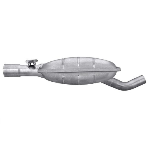 HELLA Mittelschalld&auml;mpfer Easy2Fit &ndash; PARTNERED with Faurecia 8LC 366 026-101