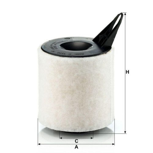 MANN-FILTER Luftfilter C 1370