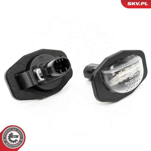 ESEN SKV Kennzeichenleuchte