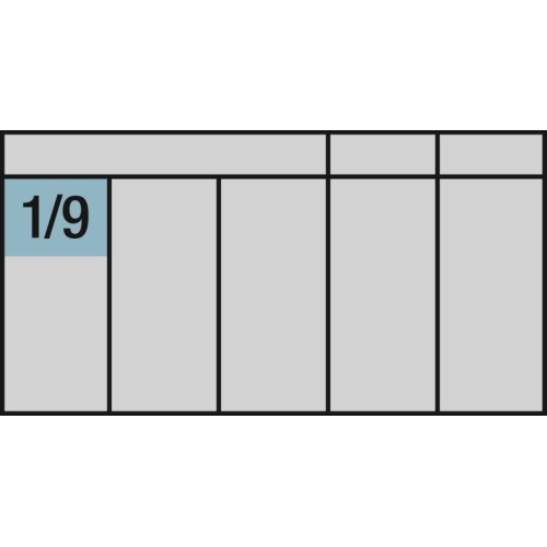 HAZET Steckschl&uuml;sselsatz 853-1