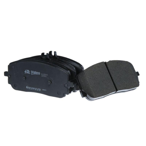 VALEO Bremsbelagsatz, Scheibenbremse E-PERFORMANCE 610543