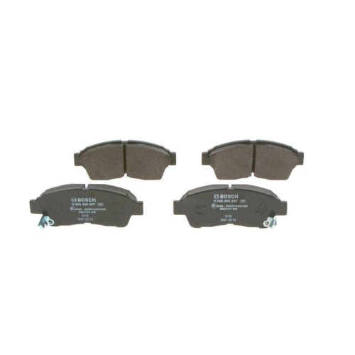 BOSCH Bremsbelagsatz, Scheibenbremse 0 986 495 257