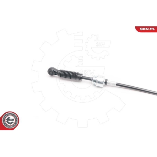 ESEN SKV Seilzug, Schaltgetriebe