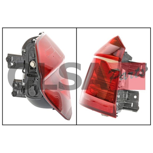 AIC Heckleuchte OLSA Aftermarket, original Ersatzteil 72197