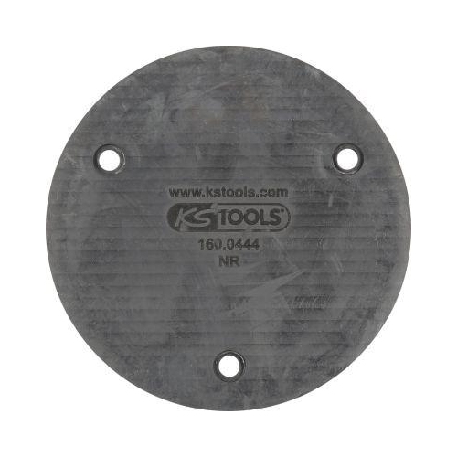 Gummiteller 24 für Zippo Hebebühnen, Durchmesser 123 mm KS TOOLS 160.0444