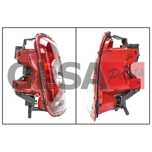 AIC Heckleuchte OLSA Aftermarket, original Ersatzteil 72221