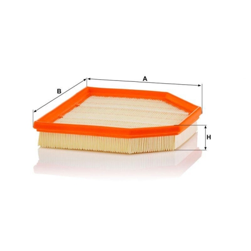 MANN-FILTER Luftfilter C 24 242