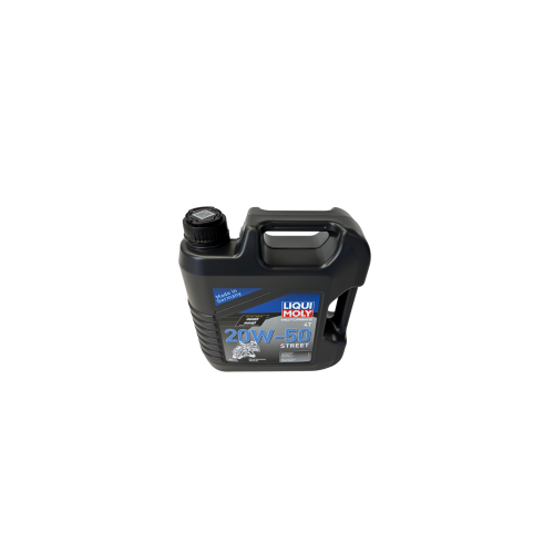 4x Liqui Moly Motoröl Motorbike 4T 20W-50 Street 4-Liter Kanister 1696 16 Liter