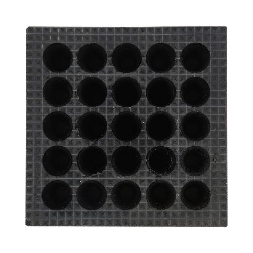 Gummiauflage 22 f&uuml;r Hebeb&uuml;hnen, 150 x 150 x 140 mm KS TOOLS 160.0524