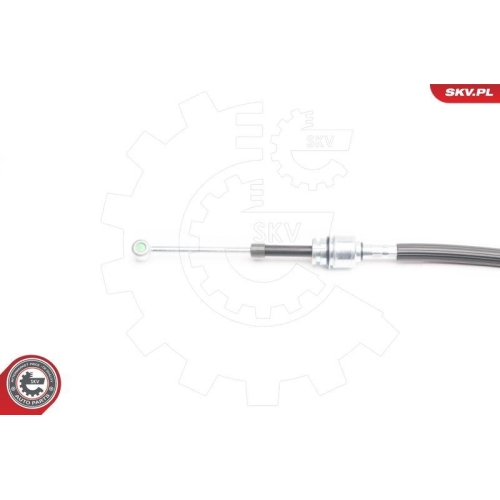 ESEN SKV Seilzug, Schaltgetriebe