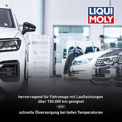 Motor&ouml;l Super Leichtlauf 10W-40 f&uuml;r ACEA A3 B4 VW 1 Liter LIQUI MOLY 1300