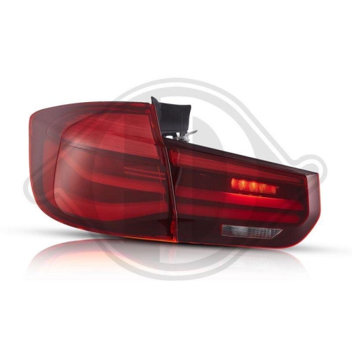 DIEDERICHS Heckleuchtensatz HD Tuning 1217790