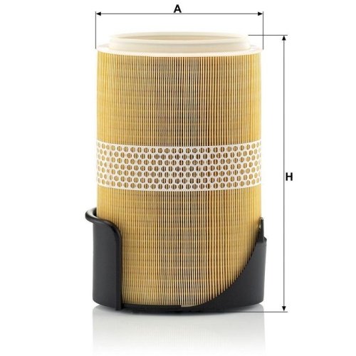 MANN-FILTER Luftfilter C 31 002