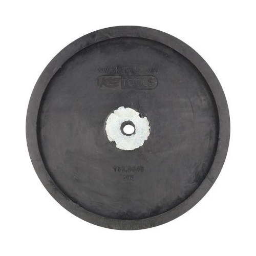 Gummiteller 38 f&uuml;r Herrmann Hebeb&uuml;hnen, Durchmesser 130 mm KS TOOLS 160.0546