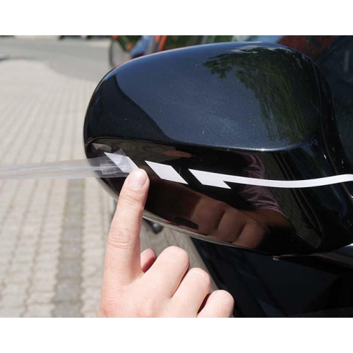 PIN Striping Mirror Cap Foliatec Spiegelkappen Tuning 34481