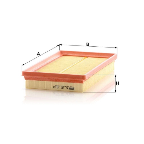 MANN-FILTER Luftfilter C 31 012