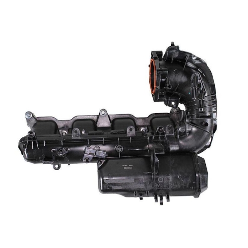 METZGER AUTOTEILE Saugrohrmodul ORIGINAL ERSATZTEIL GREENPARTS 2100133