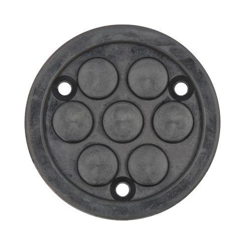 Gummiteller 49 f&uuml;r Zippo Hebeb&uuml;hnen, Durchmesser 100 mm KS TOOLS 160.0576