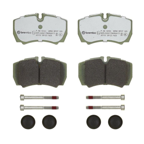 BREMBO Bremsbelagsatz, Scheibenbremse BEYOND LINE - Greenance P A6 023G