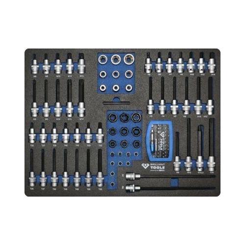 Werkstattwagen mit 7 Schubladen und 347 Werkzeugen KS TOOLS BT153347