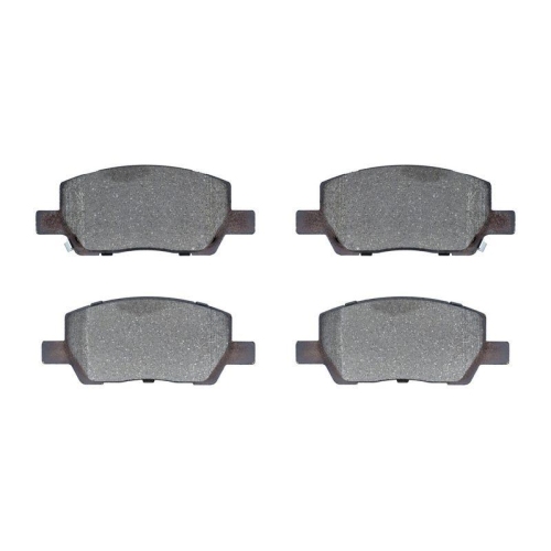 HELLA Bremsbelagsatz, Scheibenbremse 8DB 355 047-761