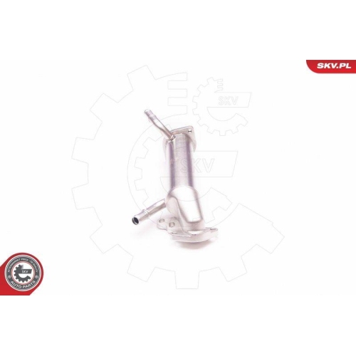 ESEN SKV K&uuml;hler, Abgasr&uuml;ckf&uuml;hrung