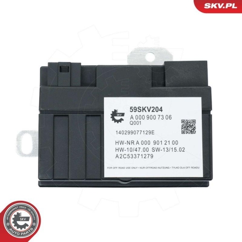 ESEN SKV Steuerger&auml;t, Beleuchtung 59SKV204