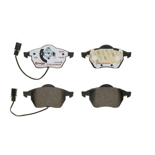 BREMBO Bremsbelagsatz, Scheibenbremse XTRA LINE P 85 037X