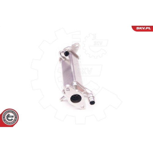 ESEN SKV K&uuml;hler, Abgasr&uuml;ckf&uuml;hrung