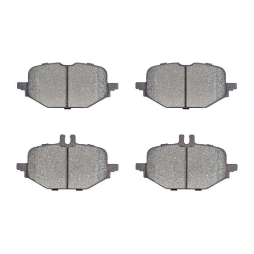 HELLA Bremsbelagsatz, Scheibenbremse 8DB 355 061-161