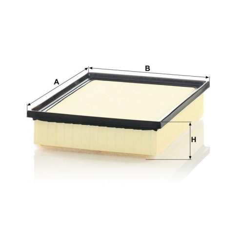 MANN-FILTER Luftfilter C 32 011