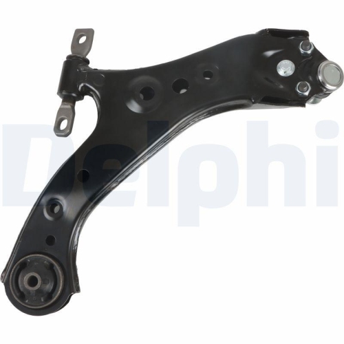 DELPHI Lenker, Radaufhängung