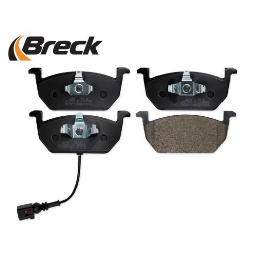 BRECK Bremsbelagsatz, Scheibenbremse 22035 00 701 00
