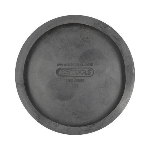 Gummiteller 60 f&uuml;r Romeico Hebeb&uuml;hnen, Durchmesser 124 mm KS TOOLS 160.0593