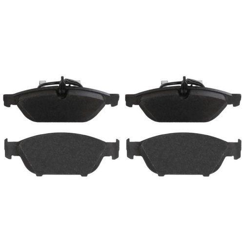 TRW Bremsbelagsatz, Scheibenbremse COTEC GDB1897