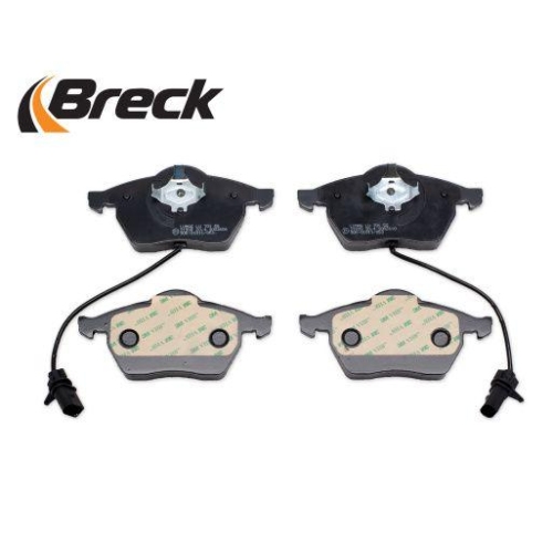 BRECK Bremsbelagsatz, Scheibenbremse 21938 00 701 10